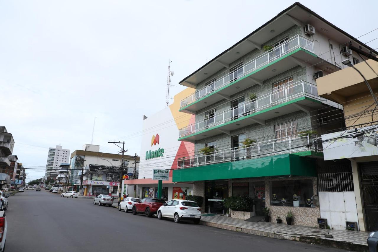 Frota Palace Hotel Macapá Zewnętrze zdjęcie