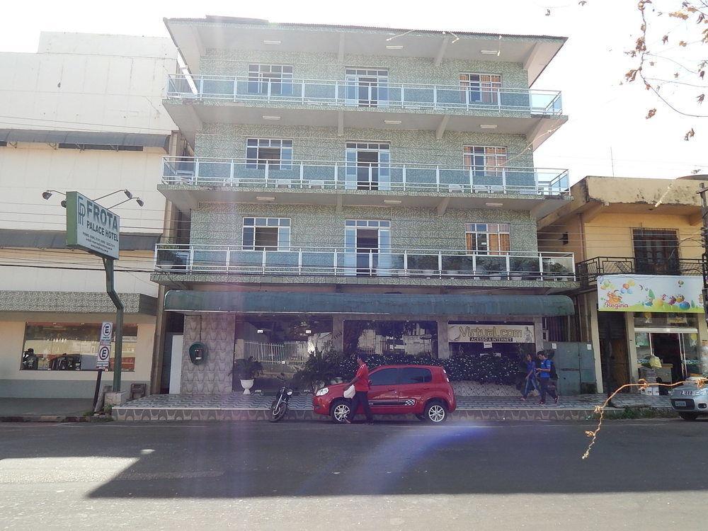 Frota Palace Hotel Macapá Zewnętrze zdjęcie