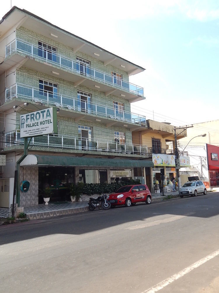 Frota Palace Hotel Macapá Zewnętrze zdjęcie